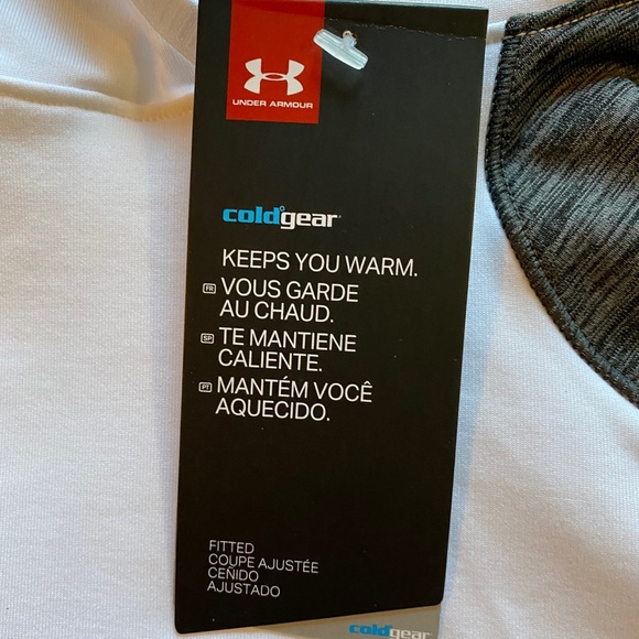 NWT Under Armour Cold Gear hoodie size XS - Picture 3 of 6